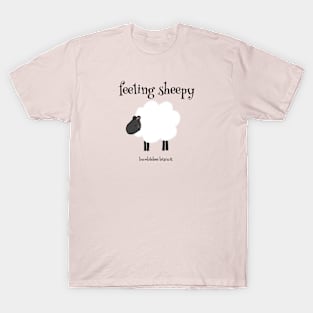 Feeling Sheepy by Bumblebee Biscuit T-Shirt